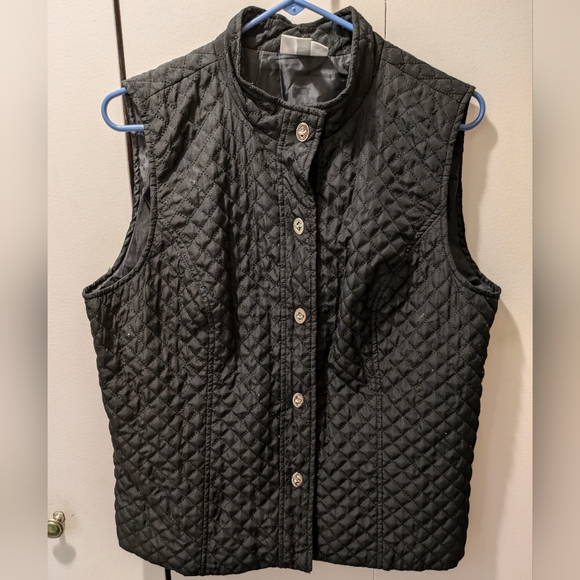 Dress Barn Quilted Vest - Picture 2 of 5